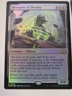 MTG - Devourer Destiny FOIL - Modern Horizons 3 - Image 1