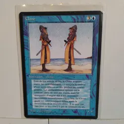 CLONE (FRENCH BB) --- MTG -- 4th. Ed. FOREIGN --- NM - Image 1