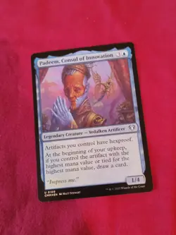 Padeem, Consul of Innovation Commander Masters Foil - Image 1