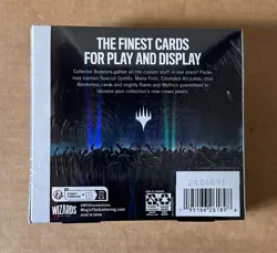 Magic: The Gathering Foundations - Collector Booster Box - Sealed - US SELLER - Image 2