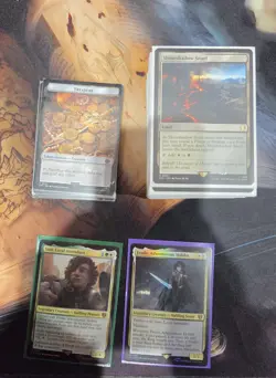 Magic the Gathering LOTR Commander Deck Food and Fellowship Edition - Image 1