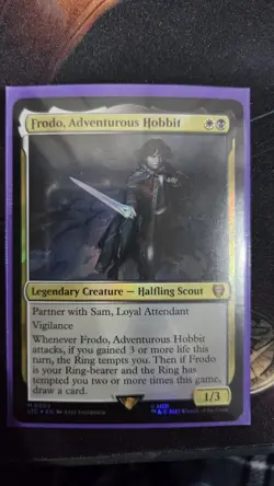 Magic the Gathering LOTR Commander Deck Food and Fellowship Edition - Image 2