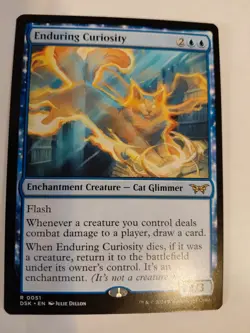 Enduring Curiosity Duskmourn: House of Horror Regular - Image 1