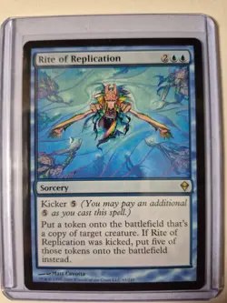 Rite of Replication Zendikar Regular - Image 1