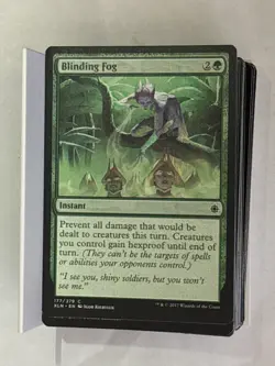 Ixalan #177 Blinding Fog - Image 1