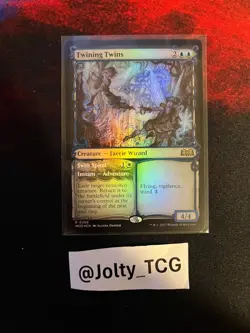 Twining Twins (Showcase) Wilds of Eldraine Foil - Image 1