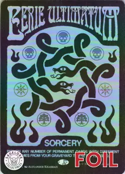 MTG Eerie Ultimatum (5) | NM Foil | Secret Lair Countdown Kit {SLC} - Image 1