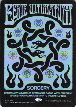 MTG Eerie Ultimatum (5) | NM Foil | Secret Lair Countdown Kit {SLC} - Image 2