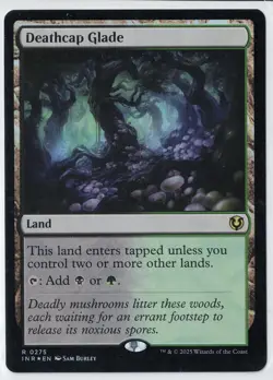 Deathcap Glade- Foil - Innistrad Remastered - Magic The Gathering - MTG - Image 1