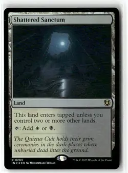 Shattered Sanctum Innistrad Remastered Foil NM Magic - Image 1