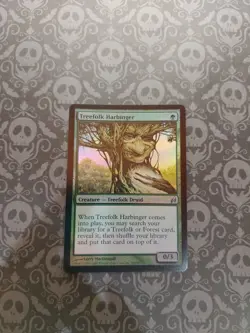 Treefolk Harbinger Lorwyn Foil - Image 1