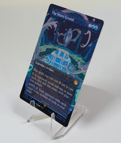 The Water Crystal Borderless Foil 333 Final Fantasy FIN MTG NM See Video - Image 2