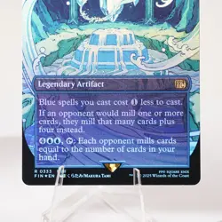 The Water Crystal Borderless Foil 333 Final Fantasy FIN MTG NM See Video - Image 4