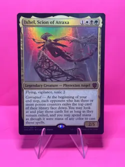 MTG Ixhel, Scion of Atraxa 001 - ONC Phyrexia All Will Be One Foil NM - Image 1