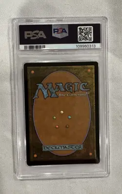 MTG Magic The Gathering Castle Dracula #403 Foil Crimson Vow PSA 10! POP 2! - Image 2