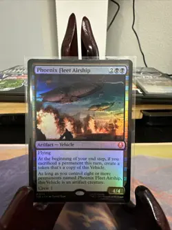 Phoenix Fleet Airship Avatar: The Last Airbender Foil Mythic Rare - Image 1