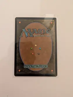 MtG Doctor Who Wibbly-Wobbly, Timey-wimey Foil C 0062 Magic Gathering - Image 2