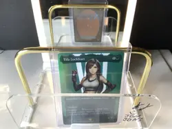 1x Tifa Lockhart, Foil, Borderless Art, Magic the Gathering, MTG NM - Image 1
