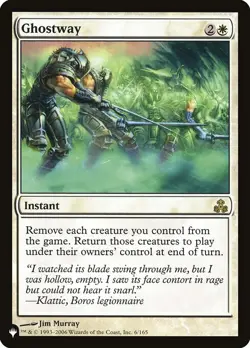 1x Ghostway NM Eng MTG - The List - Image 1