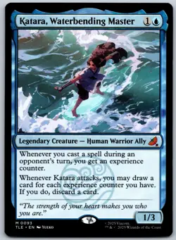 Katara, Waterbending Master M Avatar: The Last Airbender: Eternal-Legal 93 NM - Image 1