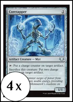 MTG - 4 x Coretapper - Playset 4x x4 - Edge of Eternities - Image 1