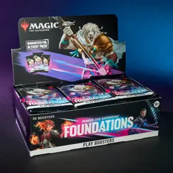 Magic the Gathering MTG Foundations Play Booster Box Sealed - Image 2