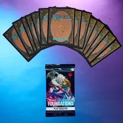 Magic the Gathering MTG Foundations Play Booster Box Sealed - Image 4