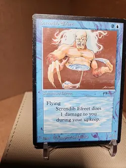MTG Serendib Efreet - #9996, Moderate Play, English Arabian Nights - Image 2