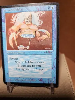 MTG Serendib Efreet - #9996, Moderate Play, English Arabian Nights - Image 3