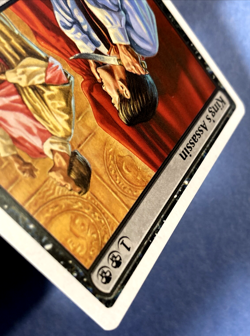 MTG King's Assassin (White Border) Mystery Booster 2 43 NM - Image 4