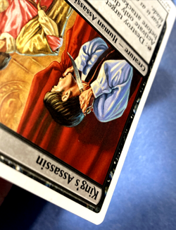 MTG King's Assassin (White Border) Mystery Booster 2 43 NM - Image 5