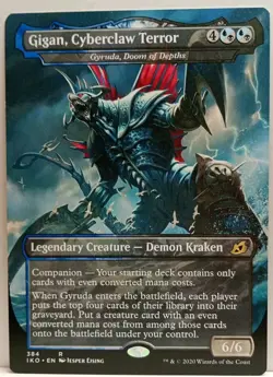 Gigan Cyberclaw Terror - Gyruda Doom of Depths Ikoria Lair of Behemoths MTG NM/M - Image 1