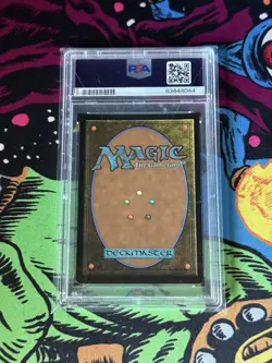 2023 MTG SECRET LAIR DROP FOIL #1293 SLIP ON THE RING PSA 10 - Image 2