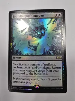 Lich-Knights' Conquest (WOE) Unique and Miscellaneous Promos Foil - Image 1