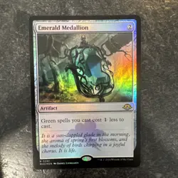 Emerald Medallion Modern Horizons 3 Foil - Image 1