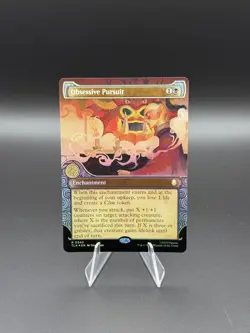 Obsessive Pursuit (Showcase Foil) 0340 TLA - MTG - NM - Image 1