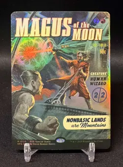 MTG - Magus of the Moon - (Showcase) - Special Guests - Foil - NM - Image 1