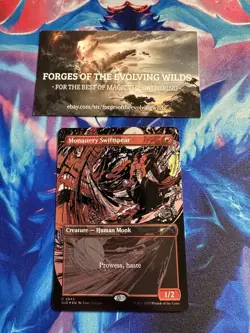 Monastery Swiftspear Raised Foil Vroooooommmmmm! Secret Lair - Image 1