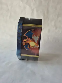 Pokemon TCG Hidden Fates Gyarados GX Tin NEW & Factory Sealed - Image 3