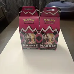2x Pokemon TCG Marnie Premium Tournament Collection Box Brand New Factory Sealed - Image 1