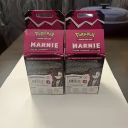 2x Pokemon TCG Marnie Premium Tournament Collection Box Brand New Factory Sealed - Image 3