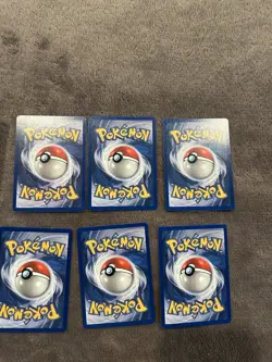 Vintage Grass Energy 1999 99/102 Base Set Unlimited Common Pokemon Lot of 10 - Image 5