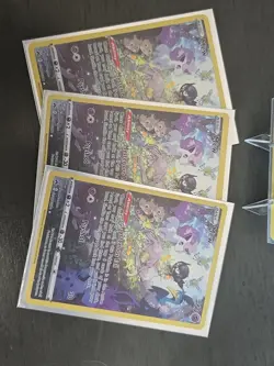2023 POKEMON SWORD & SHIELD CROWN ZENITH #GG10/GG70 MEW GALARIAN GALLERY - Image 4