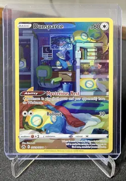 NM Pokemon Crown Zenith Dunsparce Galarian Gallery GG23 Full Art #GG23 - Image 1