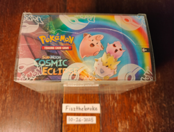Pokemon TCG Cosmic Eclipse Booster Box - Sealed - Image 2