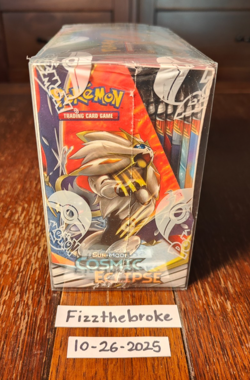 Pokemon TCG Cosmic Eclipse Booster Box - Sealed - Image 4