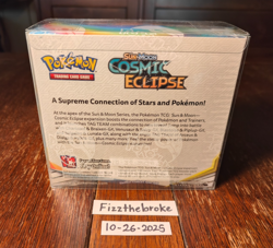 Pokemon TCG Cosmic Eclipse Booster Box - Sealed - Image 5