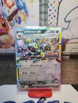 Pokemon Umbreon EX TCG 060/131 Surprise Box, Exclusive Promo, Stamped (Sealed) - Image 1