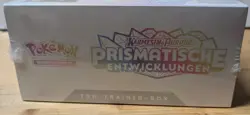 Pokemon Prismatische Entwicklungen Top Trainer Box Deutsch NEU & OVP - Image 5