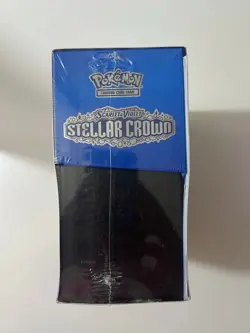 Sealed! Pokemon TCG Stellar Crown Pokemon Center Elite Trainer Box PKC ETB - Image 4